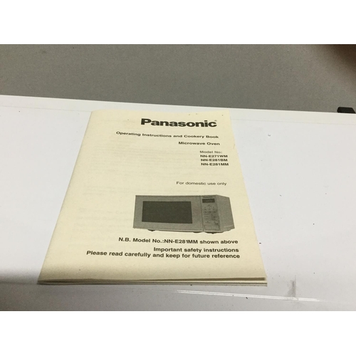 432 - PANOSINIC 800W MICROWAVE OVEN