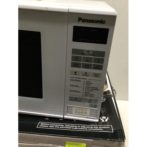 432 - PANOSINIC 800W MICROWAVE OVEN