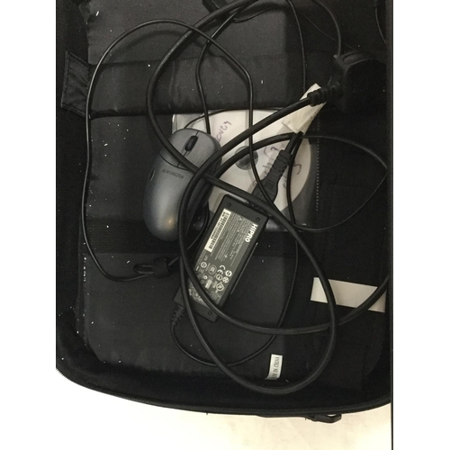 433 - ACER LAPTOP IN CASE COMPLETE WITH CHARGER W/O