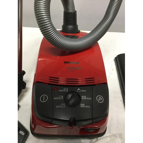 439 - MIELE ELECTRIC CYLINDER HOOVER W/O