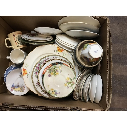 547 - 2 BOXES OF CHINA