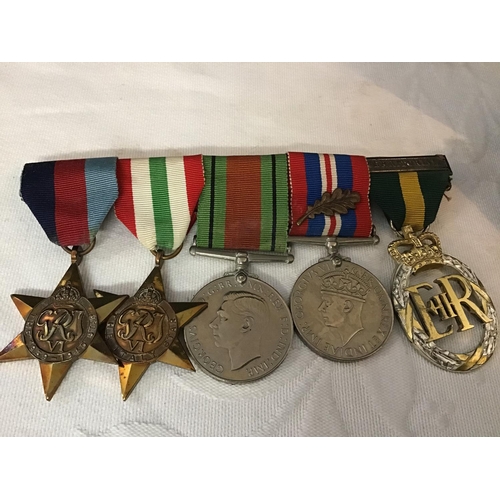 361 - QTY OF MILITARY MEDALS COMPRISING OF 2 WW1 PAIRS 1 NAMED TO CAPTAIN A J EVANS AND THE OTHERS TO W J ... 