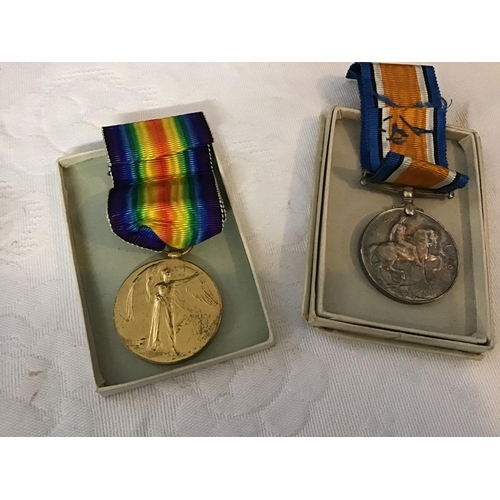 361 - QTY OF MILITARY MEDALS COMPRISING OF 2 WW1 PAIRS 1 NAMED TO CAPTAIN A J EVANS AND THE OTHERS TO W J ... 