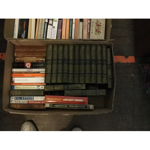 563 - 7 BOXES OF BOOKS