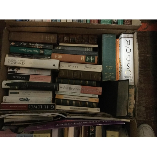 563 - 7 BOXES OF BOOKS