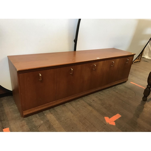 469 - 5 DOOR TEAK CABINET
L 74