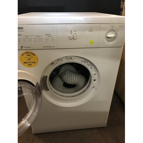 580 - ZANUSSI 6 KG AUTO REVERSE TUMBLE DRYER