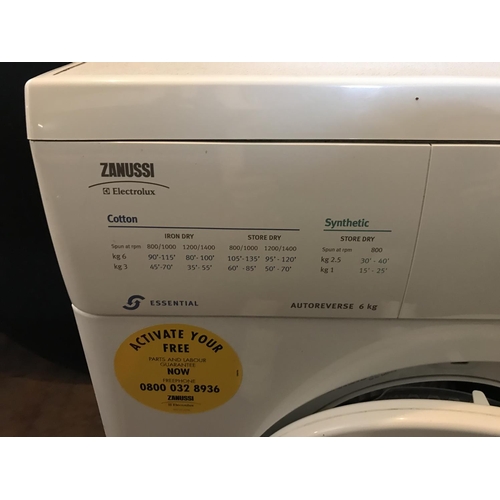 580 - ZANUSSI 6 KG AUTO REVERSE TUMBLE DRYER