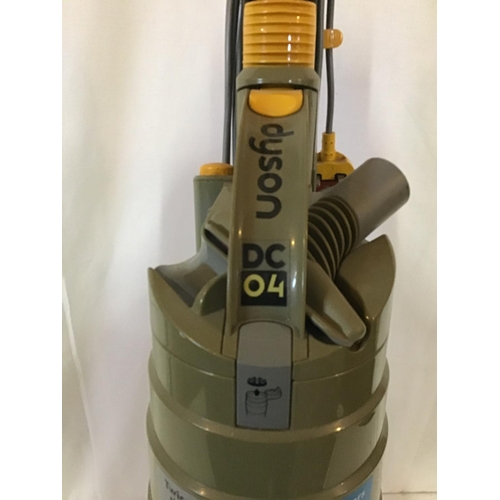 638 - DYSON DC04 UPRIGHT HOOVER W/O