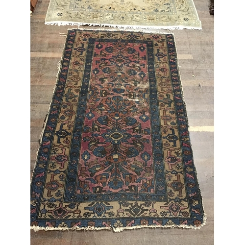 682 - 2 VINT CARPETS
110 X 66