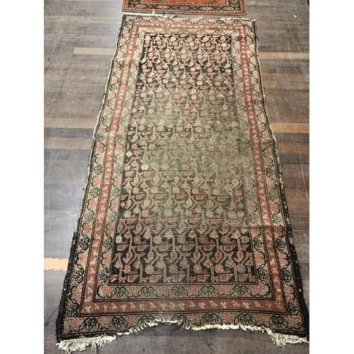 744 - 3 VINTAGE CARPETS
68 X 48