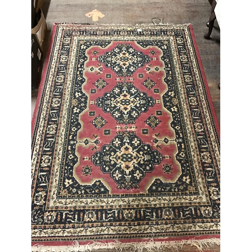 744 - 3 VINTAGE CARPETS
68 X 48