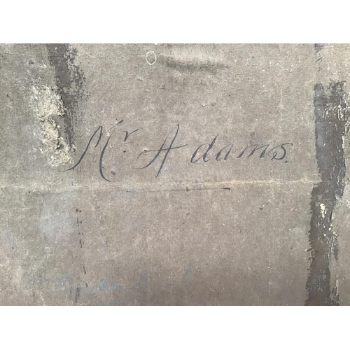 12 - VICTORIAN GILT FRAMED PRINT - LIFEBOAT AT SEA - 25