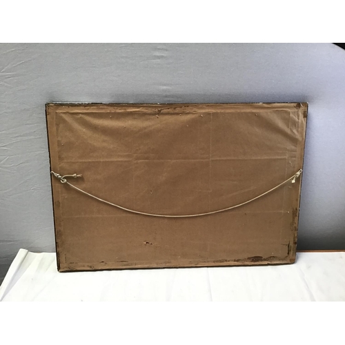 23 - VICTORIAN GILT FRAMED SEA SCENE SIGNED
R ERNEST ROE