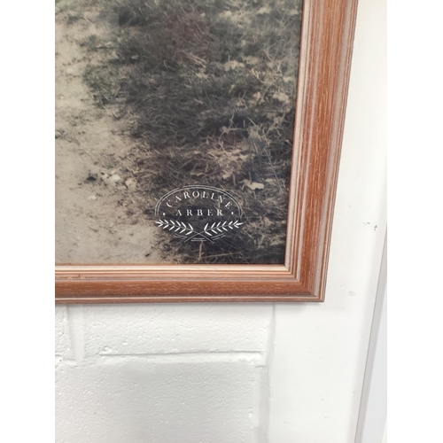 7 - REPRODUCTION FRAMED CAROLINE ARBER PRINT - 26