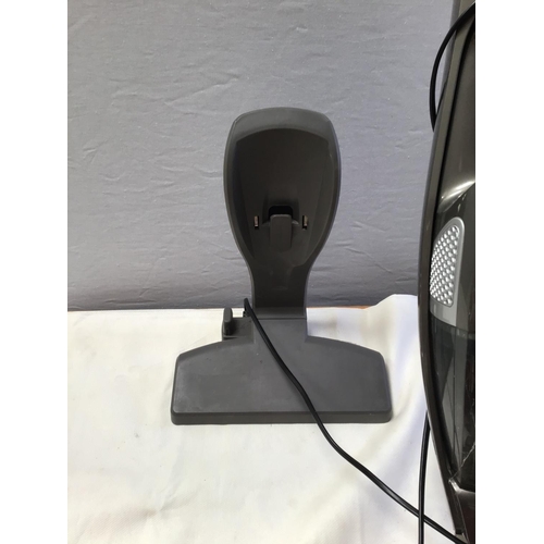 19 - MORPHY RICHARDS RECHARGEABLE SUPER VAC WITH DOCKING STATION- WORKING ORDER