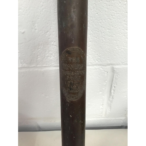 8 - LARGE VICTORIAN COPPER KETTLE, STIRRUP PUMP AND COPPER COAL SCUTTLE