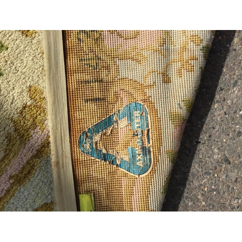 24 - VINTAGE PATTERNED CARPET -114
