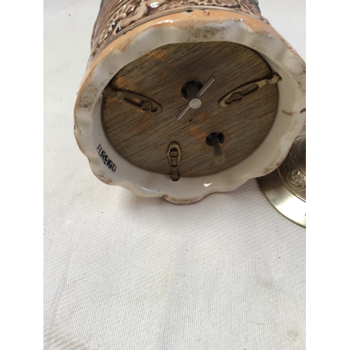 27 - 4 VICTORIAN WATER JUGS, GERMAN STEIN