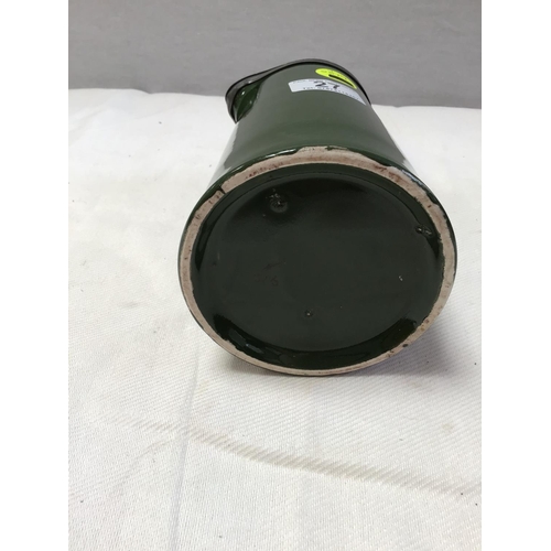 27 - 4 VICTORIAN WATER JUGS, GERMAN STEIN