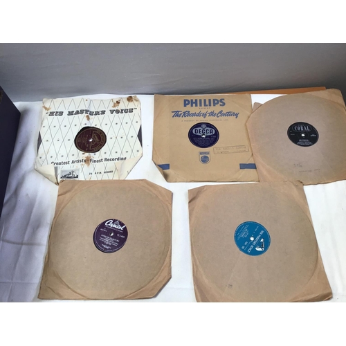 35 - QTY OF LP RECORDS & VINTAGE SINGLES