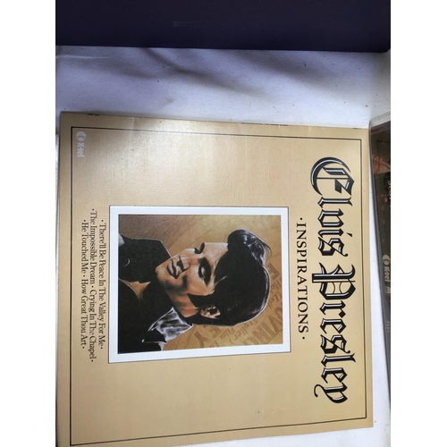 35 - QTY OF LP RECORDS & VINTAGE SINGLES