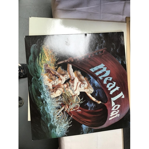 35 - QTY OF LP RECORDS & VINTAGE SINGLES