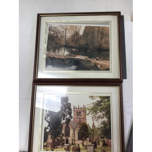 36 - QTY OF PICTURES & PRINTS TO INCLUDE OILS ON CANVAS