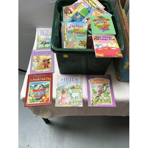 37 - 2 BOXES OF CHILDRENS BOOKS