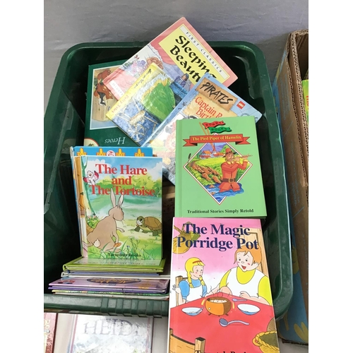 37 - 2 BOXES OF CHILDRENS BOOKS