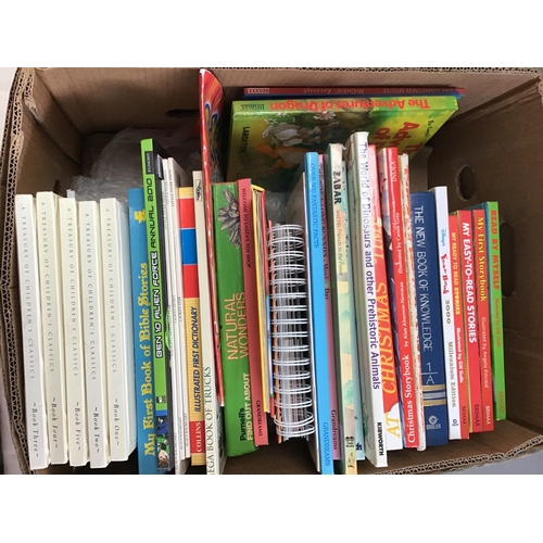 37 - 2 BOXES OF CHILDRENS BOOKS