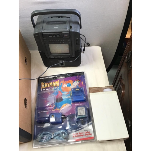 43 - 2 BOXES AND BASKET OF ODDS - CHINA ETEC