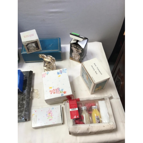 43 - 2 BOXES AND BASKET OF ODDS - CHINA ETEC