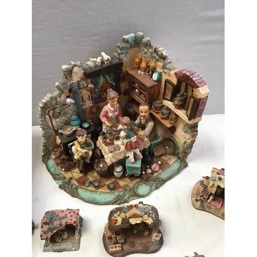 45 - BOX OF ORNAMENTS