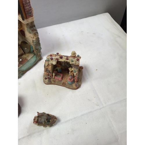 45 - BOX OF ORNAMENTS