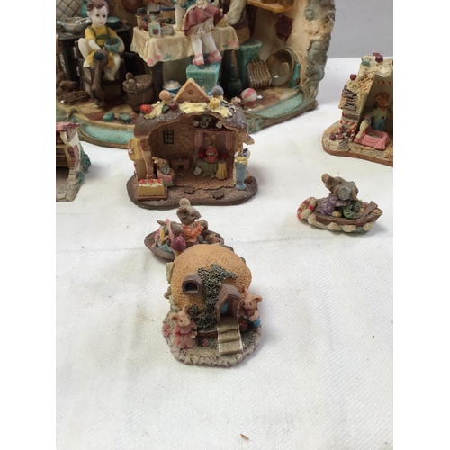 45 - BOX OF ORNAMENTS