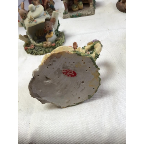 45 - BOX OF ORNAMENTS