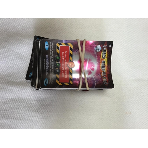 47 - DR WHO COLLECTABLE CARDS