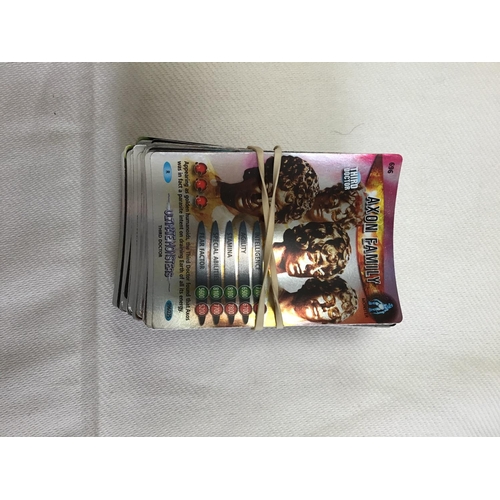 47 - DR WHO COLLECTABLE CARDS