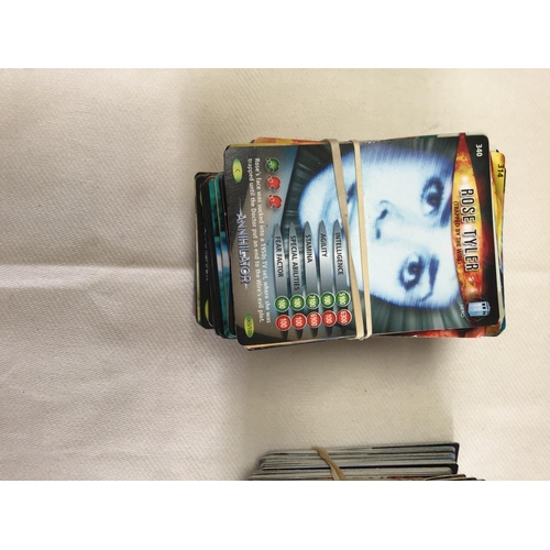 47 - DR WHO COLLECTABLE CARDS