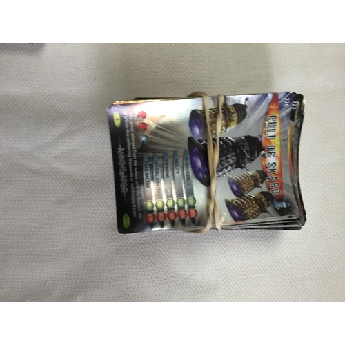 47 - DR WHO COLLECTABLE CARDS