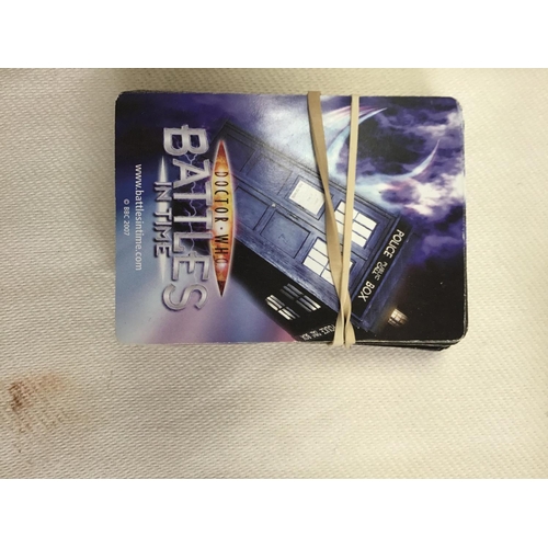 47 - DR WHO COLLECTABLE CARDS