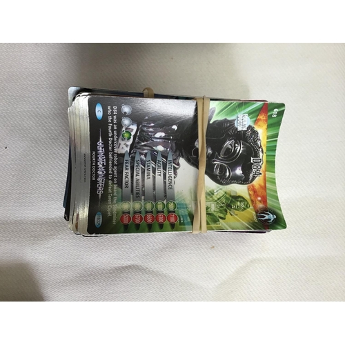 47 - DR WHO COLLECTABLE CARDS