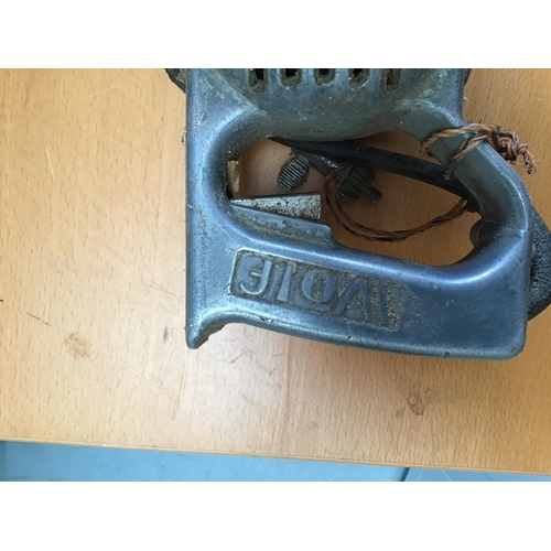 53 - 2 BOXES OF TOOLS - TO INCLUDE ROUTERS, CIRC SAW, BELT SANDER, PRESSURE WASHER ETC