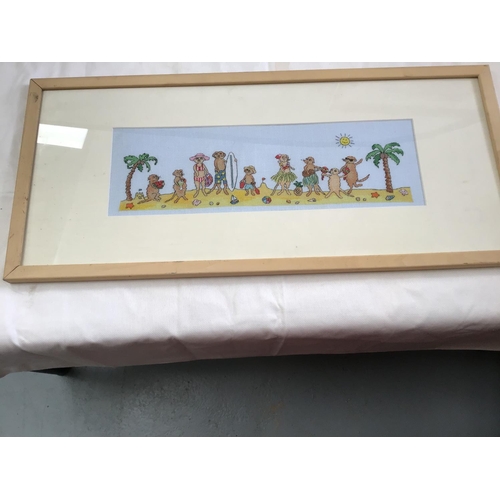 54 - QTY OF FRAMED PICTURES TO INCLUDE CIGARETTE CARDS ETC