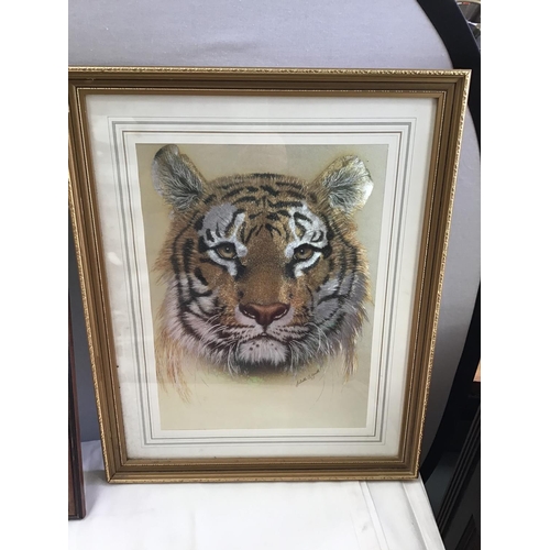 54 - QTY OF FRAMED PICTURES TO INCLUDE CIGARETTE CARDS ETC