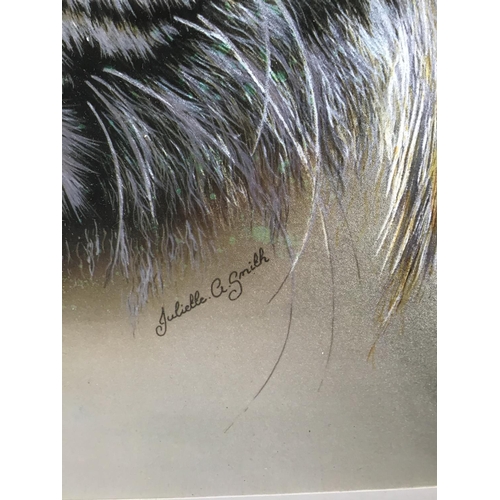 54 - QTY OF FRAMED PICTURES TO INCLUDE CIGARETTE CARDS ETC