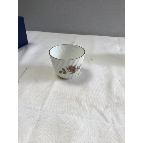 57 - QTY OF AYNSLEY ITEMS TO INCLUDE - BOXED SET OF 6 CUPS & SAUCERS ETC