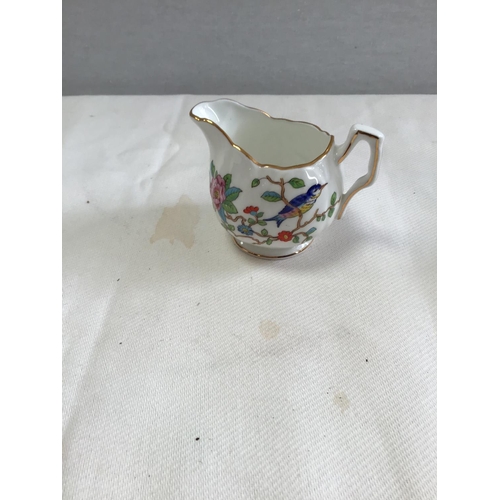 57 - QTY OF AYNSLEY ITEMS TO INCLUDE - BOXED SET OF 6 CUPS & SAUCERS ETC