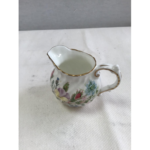 57 - QTY OF AYNSLEY ITEMS TO INCLUDE - BOXED SET OF 6 CUPS & SAUCERS ETC